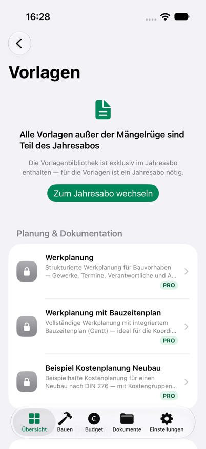 Juristische Vorlagen